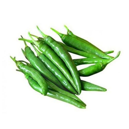 Spicy Green Chilli (तेज मिर्च)